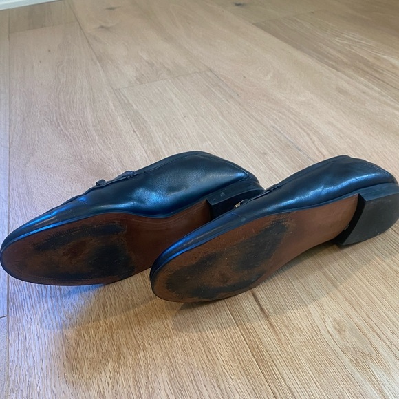 Sam Edelman Lior loafer with gold detail - Picture 7 of 8